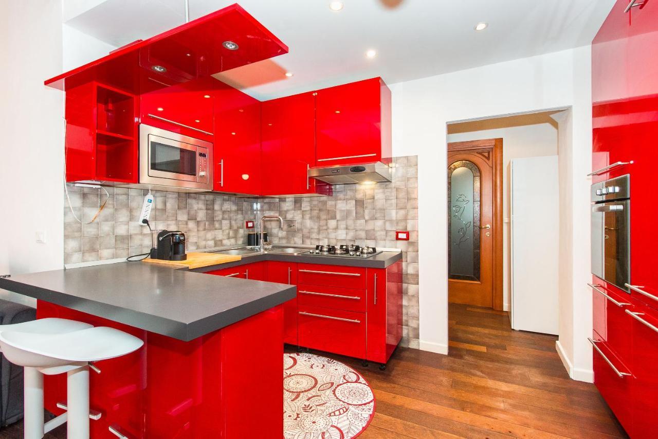 Ferienwohnung Colorful Statuto Square Design Apart Turin Exterior foto