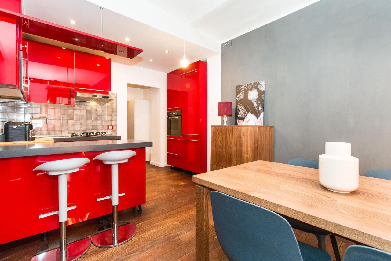Ferienwohnung Colorful Statuto Square Design Apart Turin Exterior foto