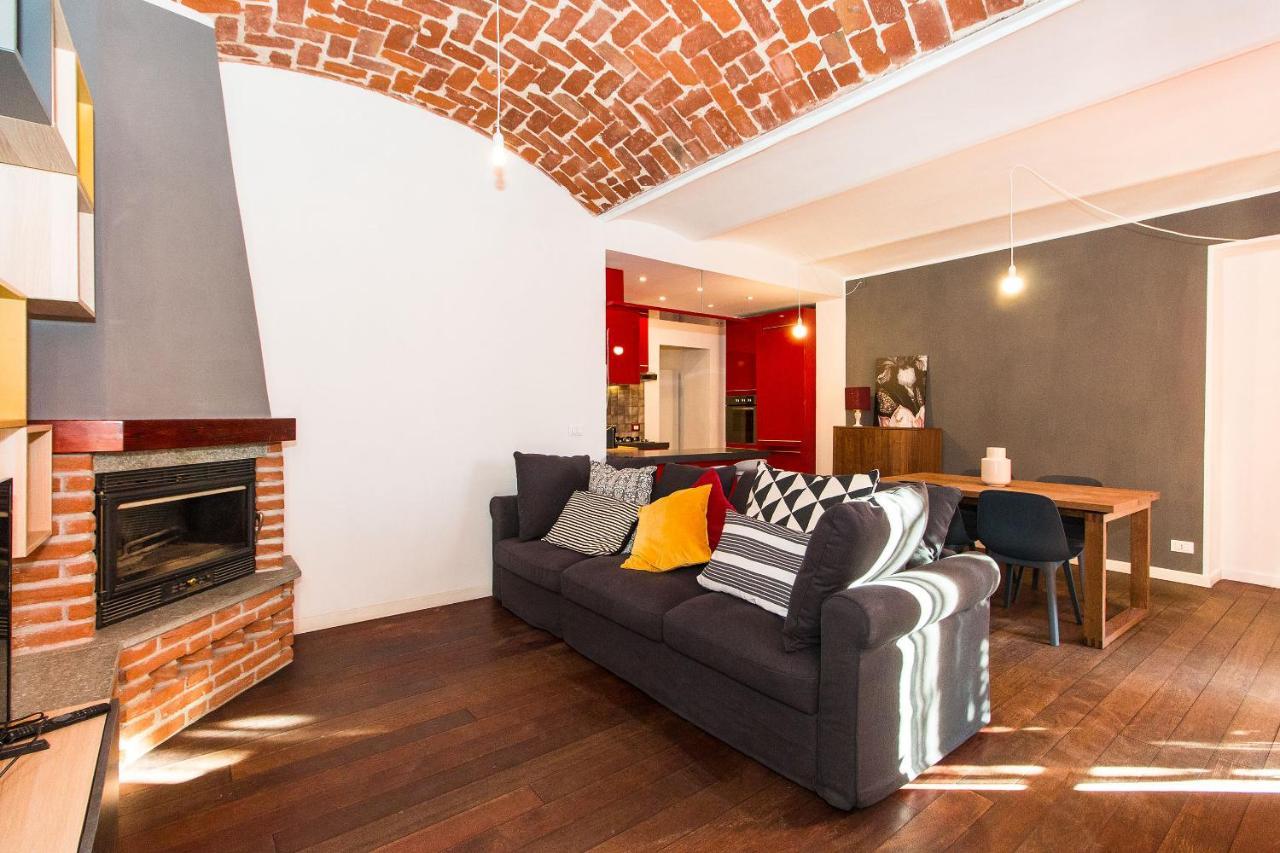 Ferienwohnung Colorful Statuto Square Design Apart Turin Exterior foto