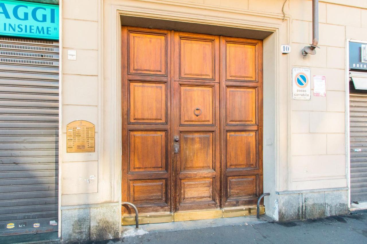 Ferienwohnung Colorful Statuto Square Design Apart Turin Exterior foto