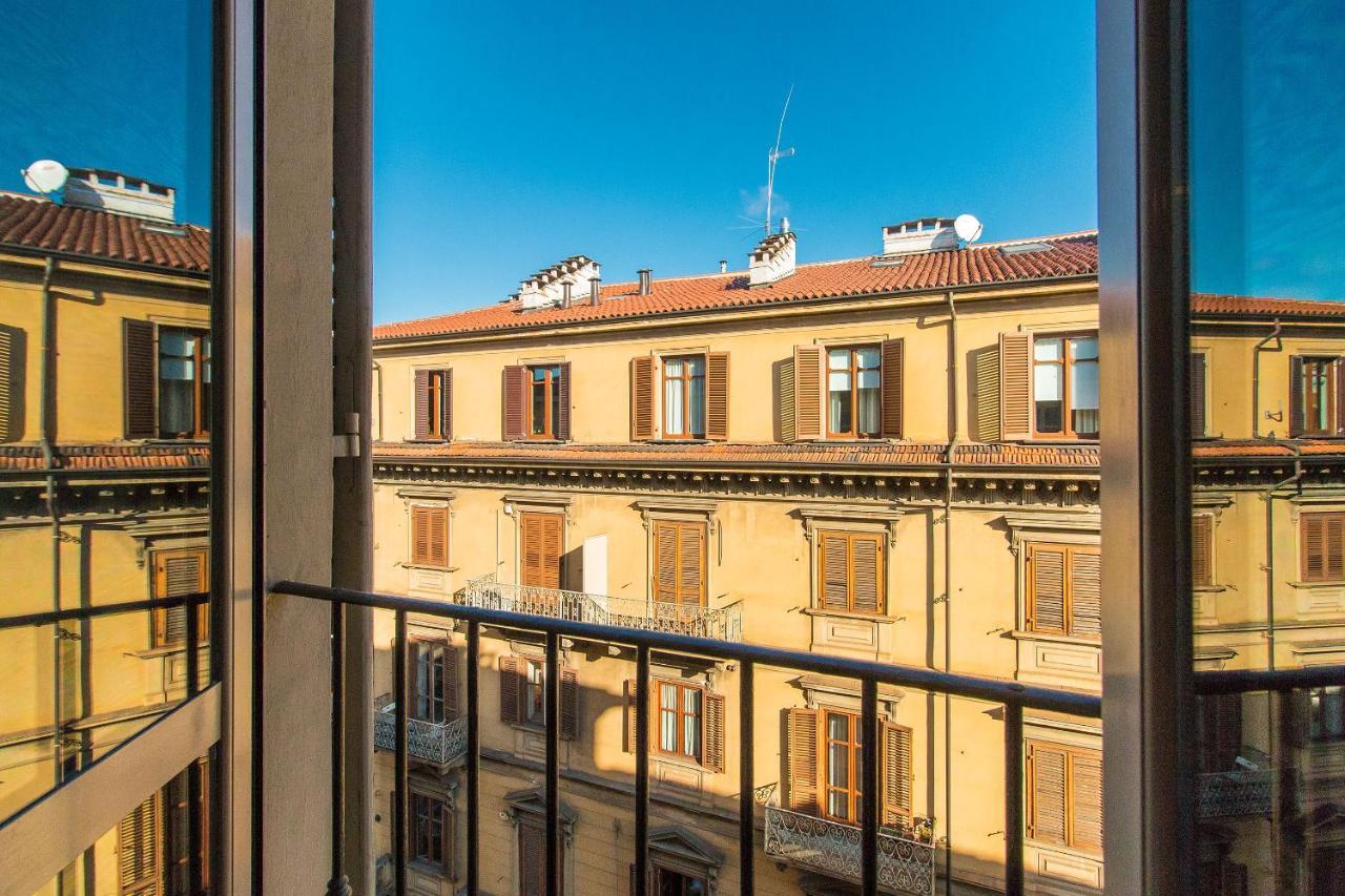 Ferienwohnung Colorful Statuto Square Design Apart Turin Exterior foto