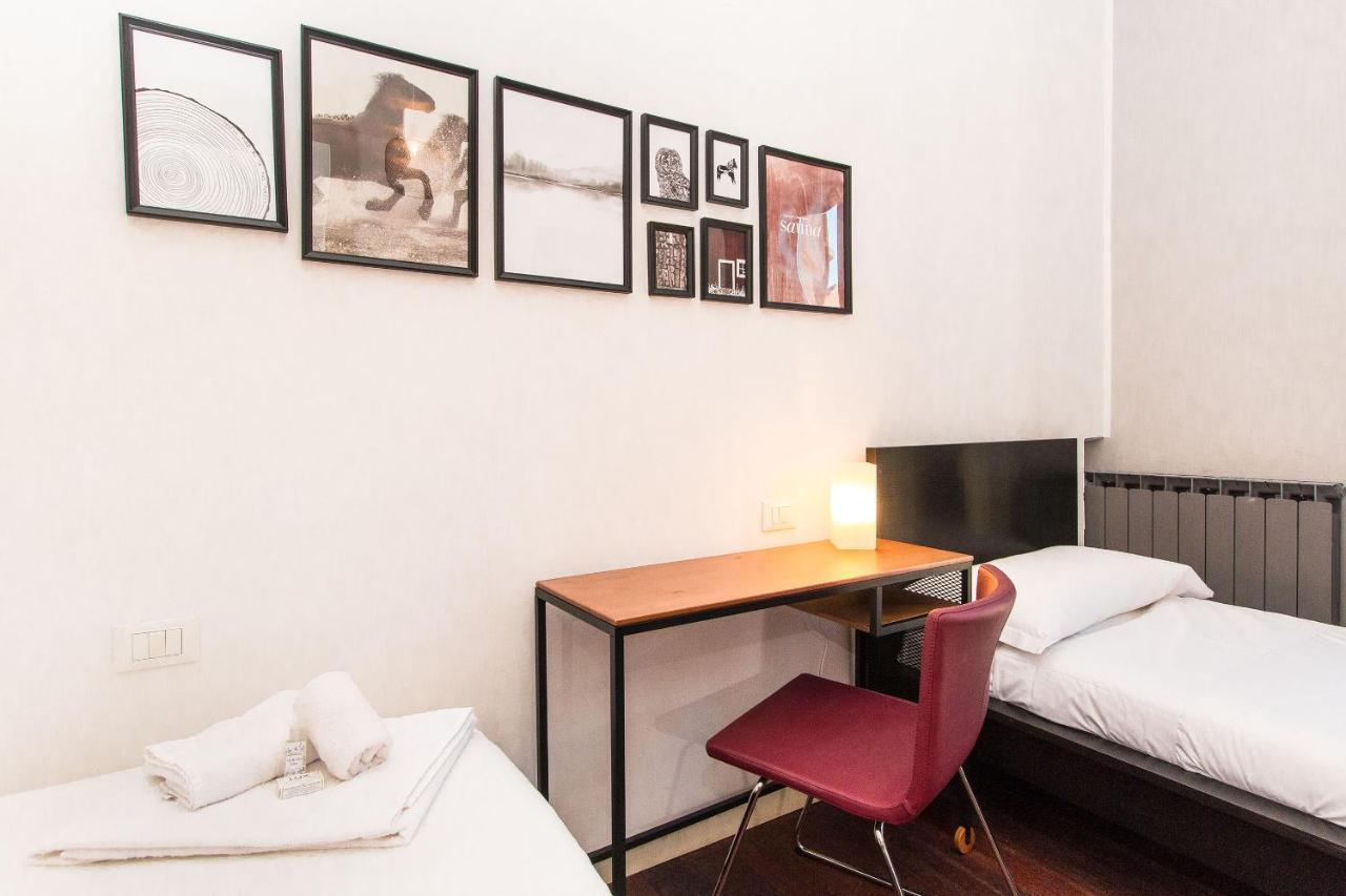 Ferienwohnung Colorful Statuto Square Design Apart Turin Exterior foto